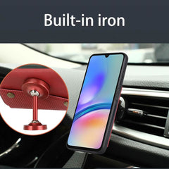 Samsung Galaxy A25 5G Case Double Buckle Card Slots - Black