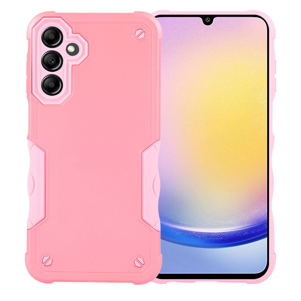 Samsung Galaxy A25 5G Case Non-slip Protective Armor - Pink