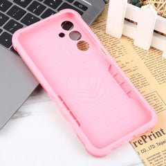 Samsung Galaxy A25 5G Case Non-slip Protective Armor - Pink