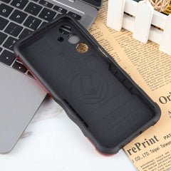 Samsung Galaxy A25 5G Case Non-slip Protective Ring Holder - Red