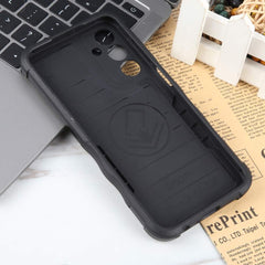 Samsung Galaxy A25 5G Case Non-slip Shockproof Armor - Black