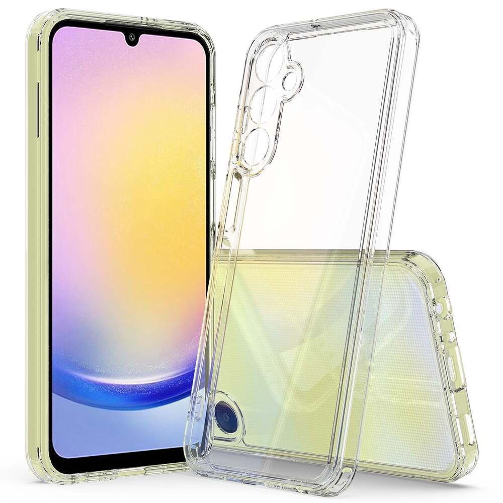 Samsung Galaxy A25 5G Case Scratchproof Acrylic and TPU - Transparent