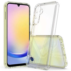 Samsung Galaxy A25 5G Case Scratchproof Acrylic and TPU - Transparent