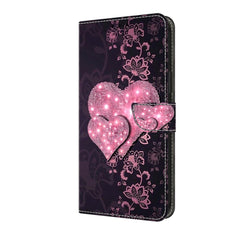 Samsung Galaxy A25 5G Case Shockproof PU Leather - Lace Love