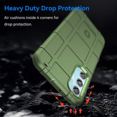 Samsung Galaxy A25 5G Case Shockproof TPU - Green