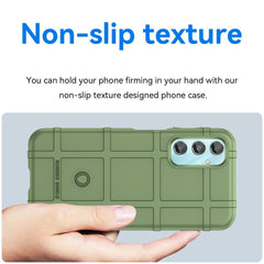 Samsung Galaxy A25 5G Case Shockproof TPU - Green