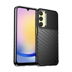 Samsung Galaxy A25 5G Case Thunderbolt Shockproof - Black