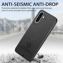 samsung-galaxy-a26-case-twill-fabric-pu-leather-skin-black_5