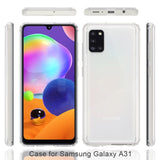 Samsung Galaxy A31 Case Slim Protective - Transparent
