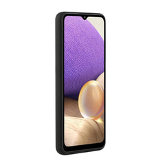 Samsung Galaxy A32 5G Case Shockproof with Card Slot - Black