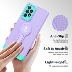 Samsung Galaxy A33 5G Case With Small Tail Holder - Purple