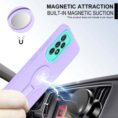 Samsung Galaxy A33 5G Case With Small Tail Holder - Purple