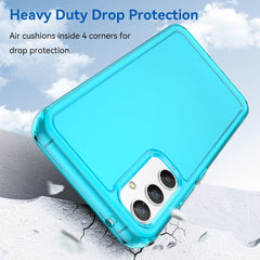 Samsung Galaxy A34 5G Case Candy Series Shockproof Transparent Blue