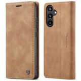 Samsung Galaxy A34 5G Case CaseMe 013 Shockproof Wallet - Brown