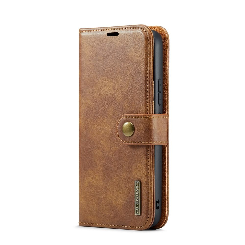 Samsung Galaxy A34 5G Case DG.MING Flip Detachable Magnetic - Brown