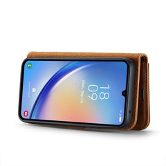 Samsung Galaxy A34 5G Case DG.MING Flip Detachable Magnetic - Brown