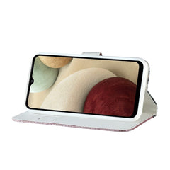 Samsung Galaxy A34 5G Case Glitter Powder Crocodile Texture - Silver