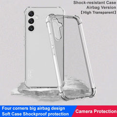 Samsung Galaxy A34 5G Case IMAK Corner Airbags Protective - Clear