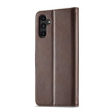 Samsung Galaxy A34 5G Case LC.IMEEKE Calf Texture - Coffee