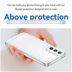 Samsung Galaxy A34 5G Case Shockproof Protective TPU - Clear