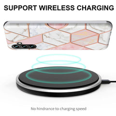 Samsung Galaxy A34 5G Case Splicing Marble IMD TPU