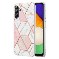 Samsung Galaxy A34 5G Case Splicing Marble IMD TPU
