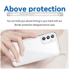 Samsung Galaxy A34 5G Case stylish and unobtrusive look - Clear