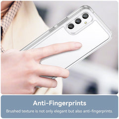 Samsung Galaxy A34 5G Case stylish and unobtrusive look - Clear