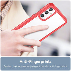 Samsung Galaxy A34 5G Case Thin and stylish look - Red