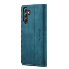Samsung Galaxy A35 5G Case CaseMe 013 PU Leather Wallet - Blue