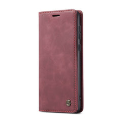 Samsung Galaxy A35 5G Case CaseMe 013 Shockproof Flip - Wine Red