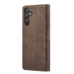 Samsung Galaxy A35 5G Case CaseMe 013 PU Leather Wallet - Coffee