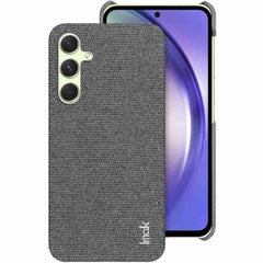 Samsung Galaxy A35 5G Case Cloth Texture - Dark Grey