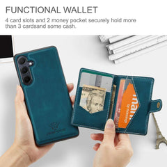 Samsung Galaxy A35 5G Case With Detachable Magnetic Wallet - Blue