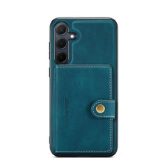 Samsung Galaxy A35 5G Case With Detachable Magnetic Wallet - Blue
