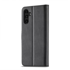 Samsung Galaxy A35 5G Case LC.IMEEKE Calf Texture - Black