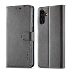 Samsung Galaxy A35 5G Case LC.IMEEKE Calf Texture - Grey