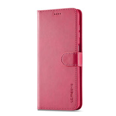 Samsung Galaxy A35 5G Case LC.IMEEKE PU Leather - Red