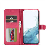 Samsung Galaxy A35 5G Case LC.IMEEKE PU Leather - Red