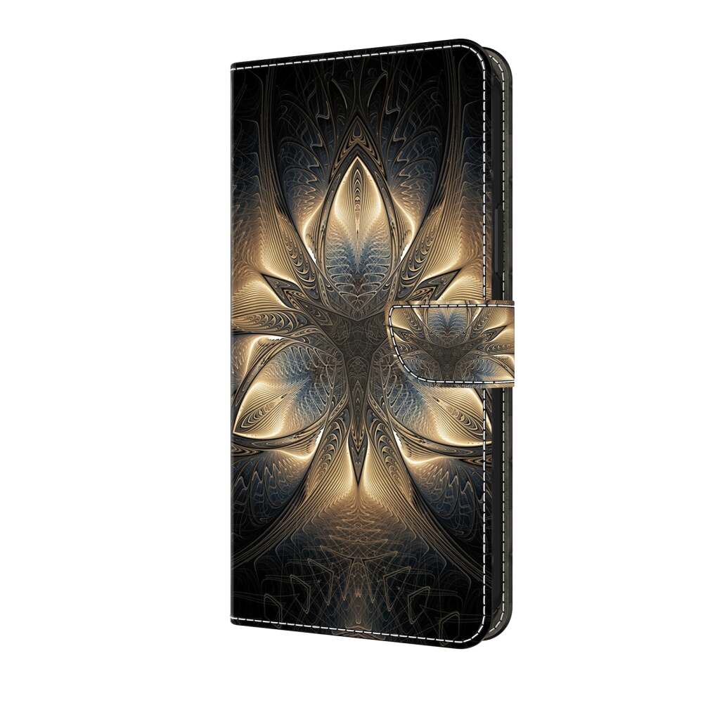 Samsung Galaxy A35 5G Case Protective PU Leather - Luminous Building