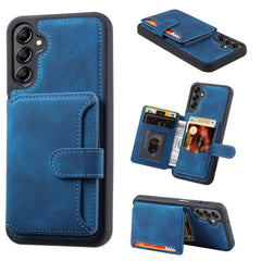 Samsung Galaxy A35 5G Case RFID Anti-theft - Peacock Blue