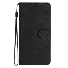 Samsung Galaxy A35 5G Case Seven Butterflies Wallet - Black