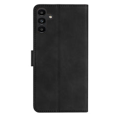 Samsung Galaxy A35 5G Case Seven Butterflies Wallet - Black