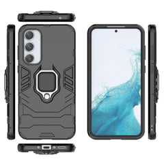 Samsung Galaxy A35 5G Case With Magnetic Ring Holder - Black