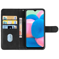 Samsung Galaxy A50 Case Shockproof PU Leather - Black
