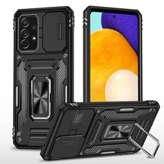 Samsung Galaxy A52 5G Case With Camera Shield - Black
