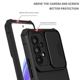 Samsung Galaxy A53 5G Case With Stereoscopic Holder - Black