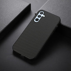 Samsung Galaxy A54 5G Case Secure Carbon Fiber Texture - Black