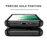 Samsung Galaxy A54 5G Case Shockproof Protective - Black