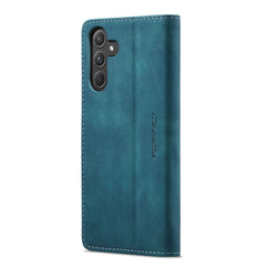 Samsung Galaxy A55 5G Case CaseMe 013 PU Leather Wallet - Blue